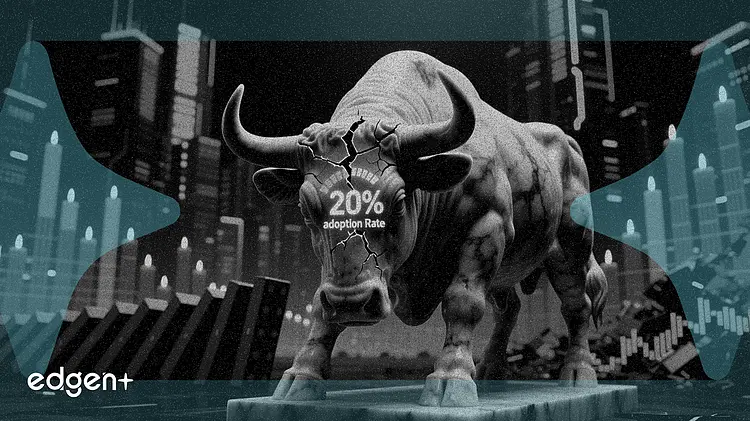桥水基金达利欧警告AI泡沫将破灭,引用20%的采用率