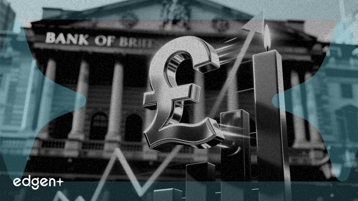 La livre sterling bondit au-dessus de 1,35 après le maintien des taux de la BoE à 3,75 %