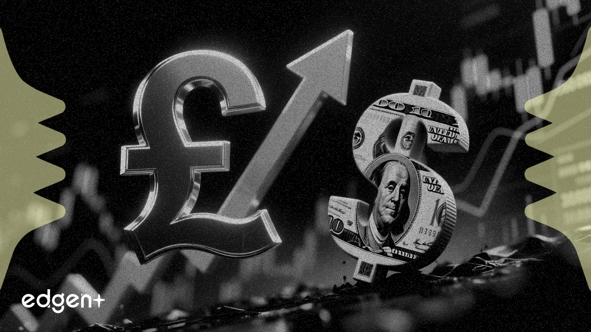 British pound surges toward 1.3400 as Iran ceasefire deflates dollar