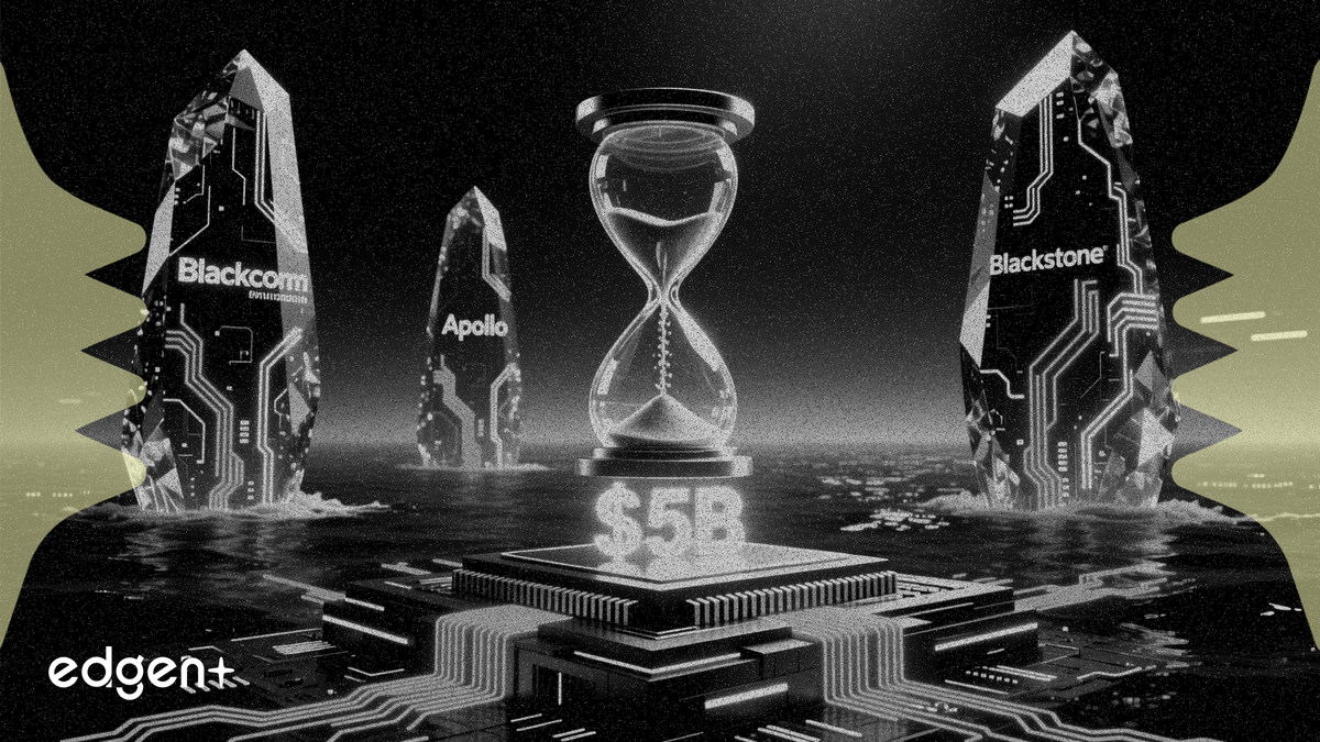 博通、阿波羅、黑石聯手推出350億美元AI基礎設施平台