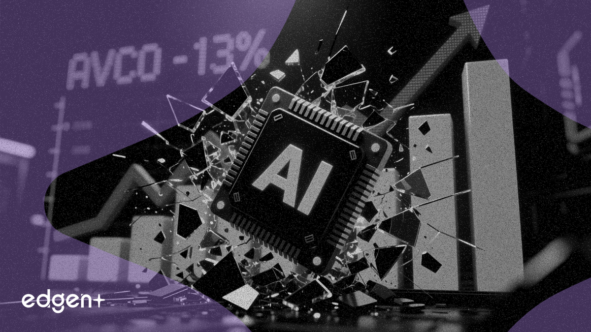 博通下跌13%，AI晶片預測未達市場高期望