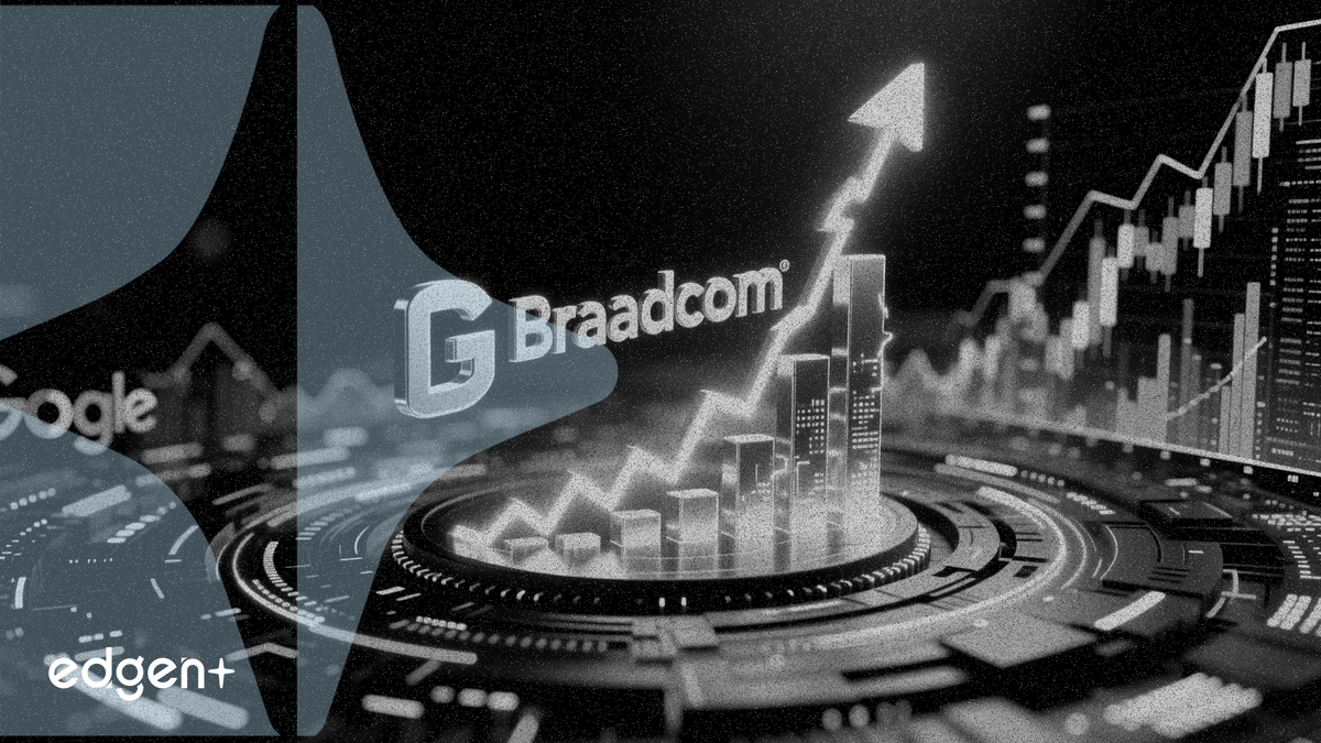 Broadcom se une al club de los 1,9 billones de dólares tras el nuevo acuerdo de IA con Google