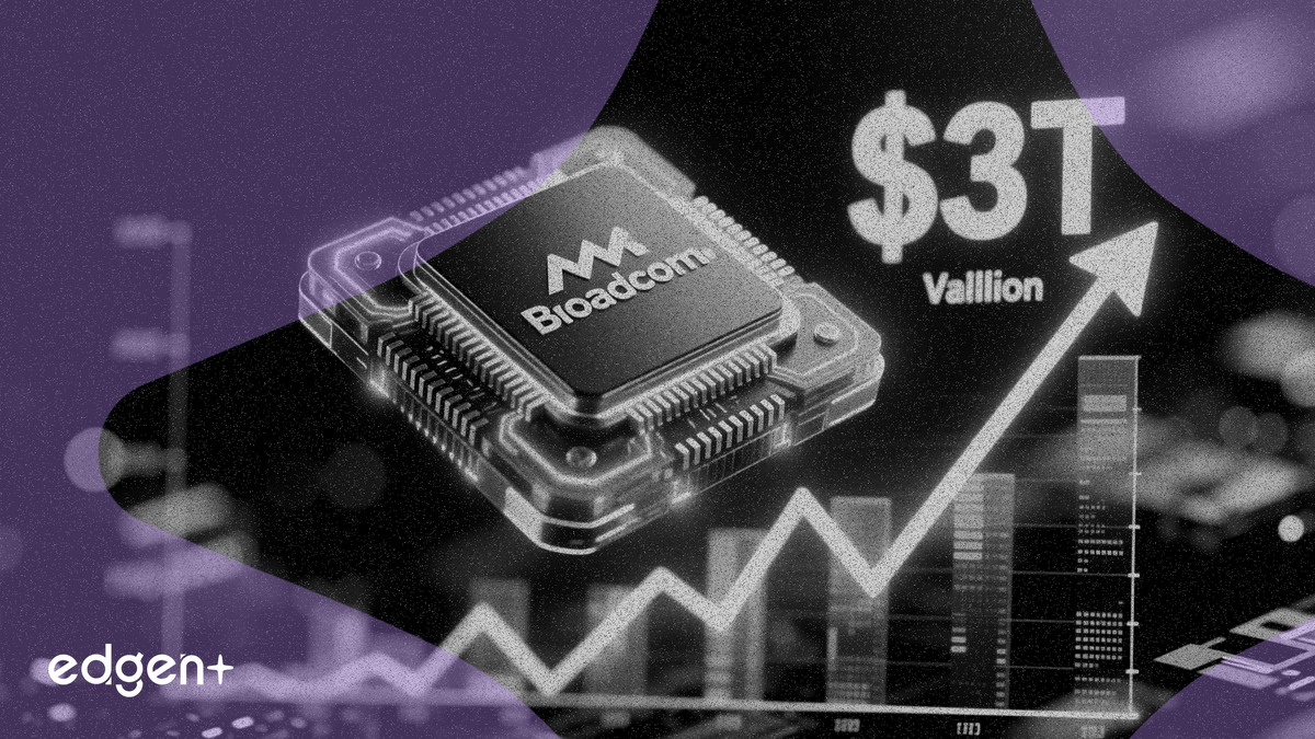 La croissance de 106 % de l'IA chez Broadcom met en vue une valorisation de 3 billions de dollars