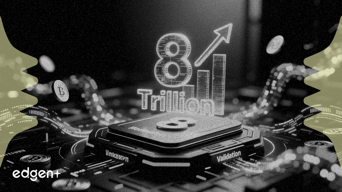 Khối lượng Broadridge DLR tăng vọt 392% lên 8 nghìn tỷ USD, xác thực Repo mã hóa