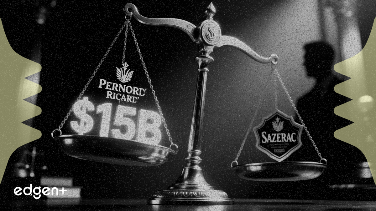 Brown-Forman privilégie l'offre de 15 milliards de dollars de Pernod Ricard face à Sazerac