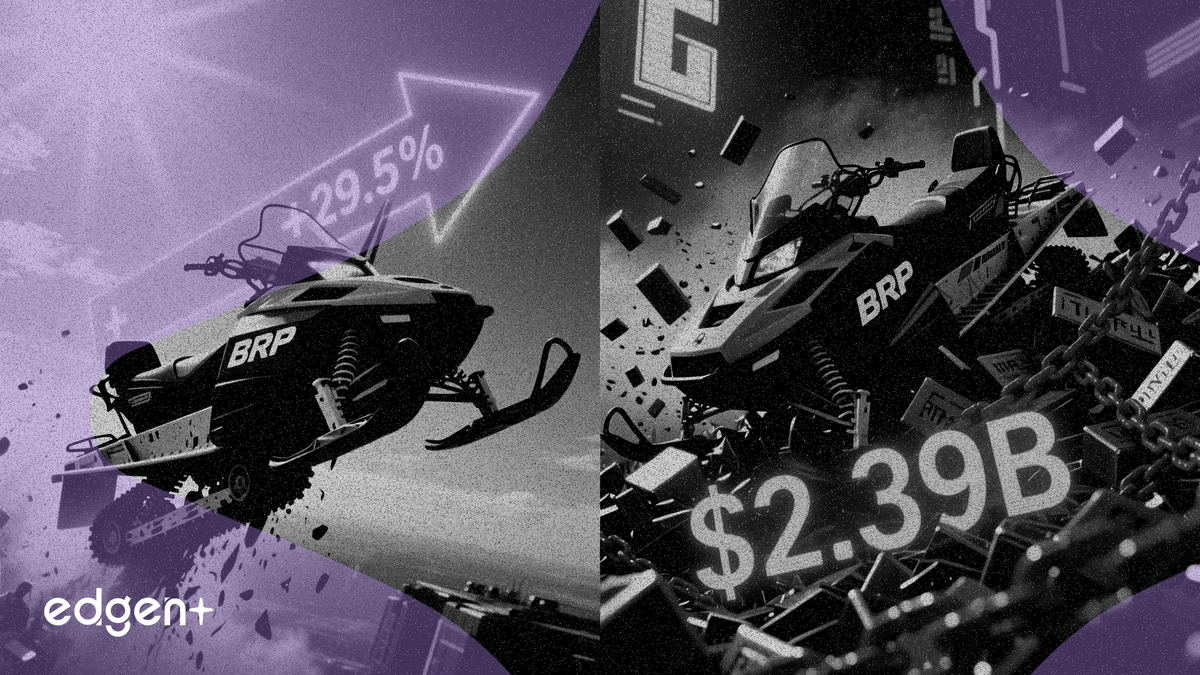 BRPの収益が29.5%増加し23.9億ドルに、関税コストがガイダンスに重くのしかかる
