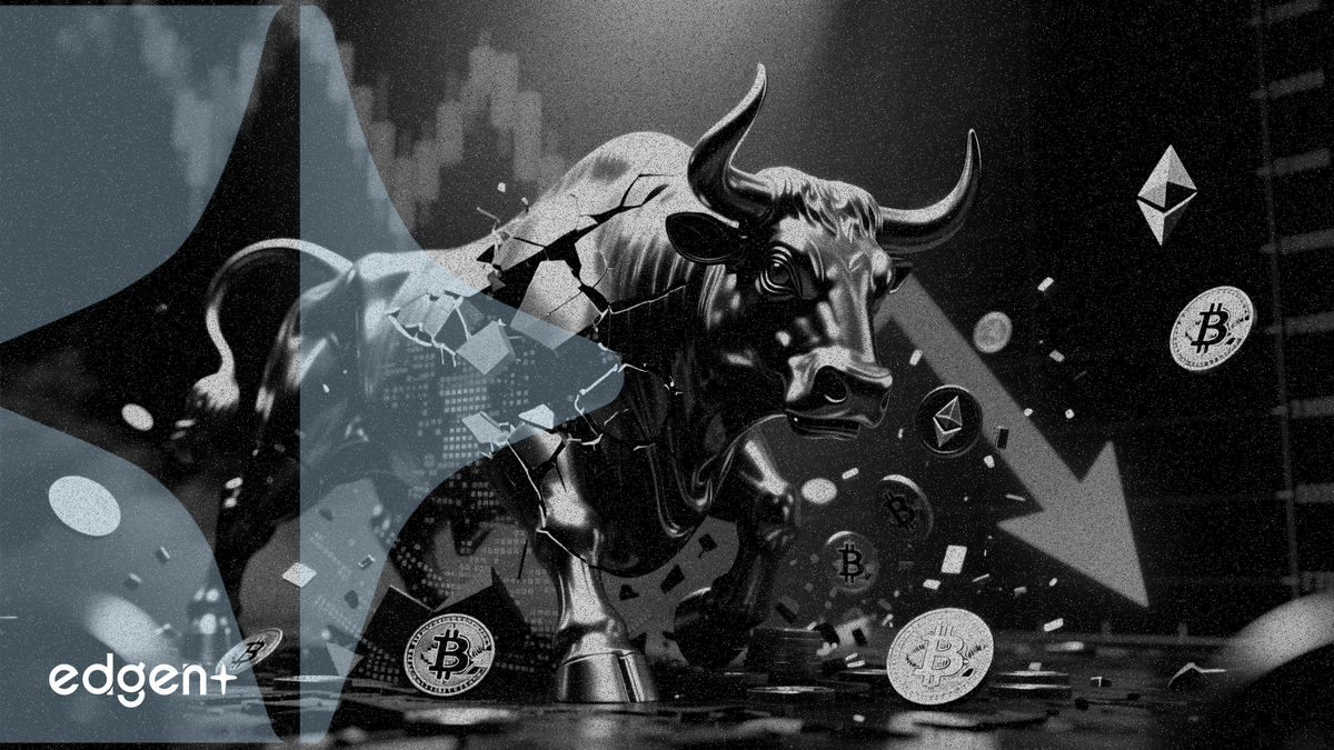 Las acciones de Bullish caen tras una pérdida de 605 millones de dólares por sus tenencias de criptomonedas