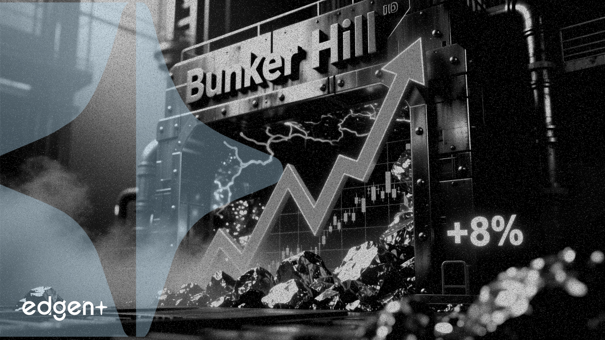 发现高品位银铅矿床 Bunker Hill股价大涨8%