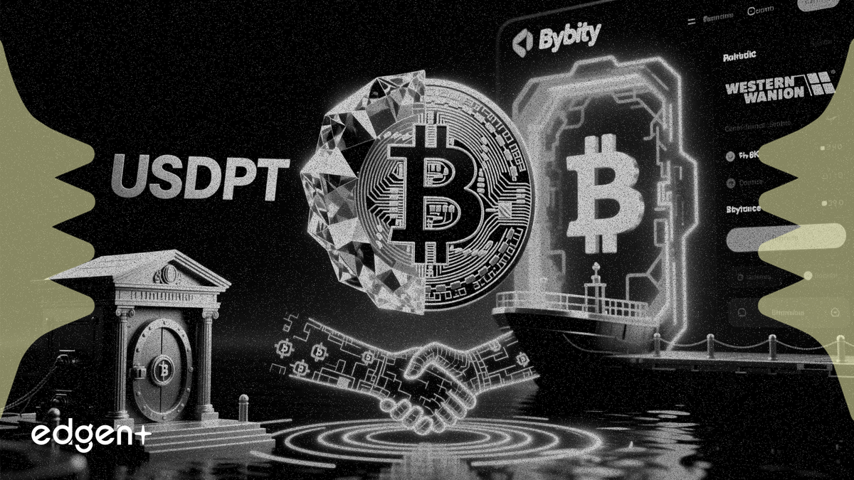 Bybit liste le stablecoin USDPT de Western Union dans le cadre d'un accord inédit