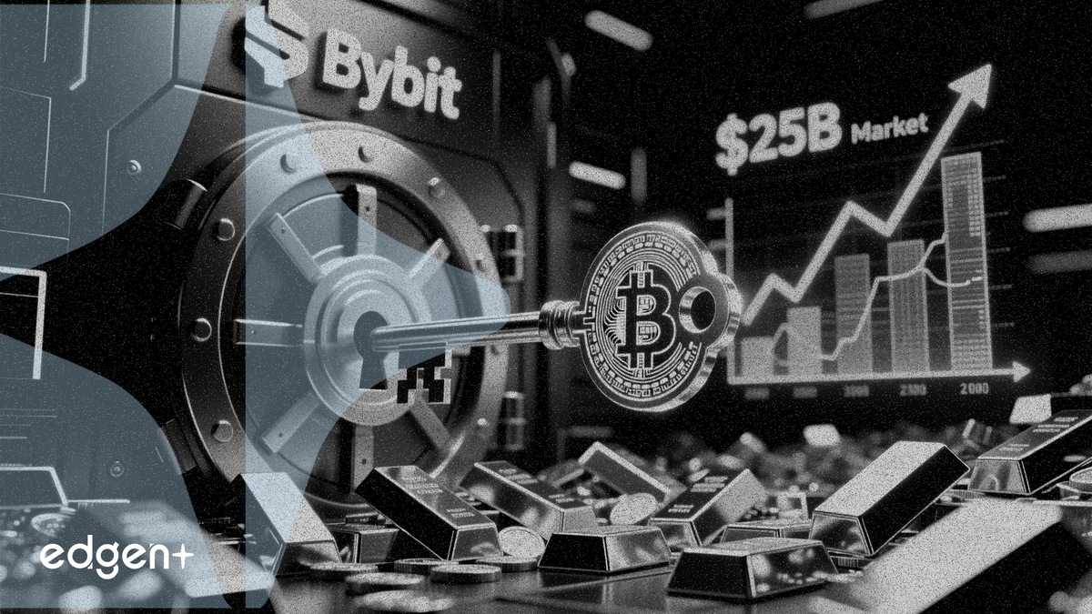 Bybit推出黃金生息產品，目標直指250億美元RWA市場
