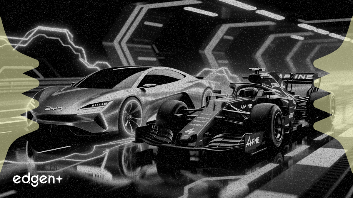 中国のEV大手BYDはF1参戦に向けて実質的な交渉を行っていることを認め、アルピーヌ・チームの株式を取得する可能性があるとの報道も出ている。