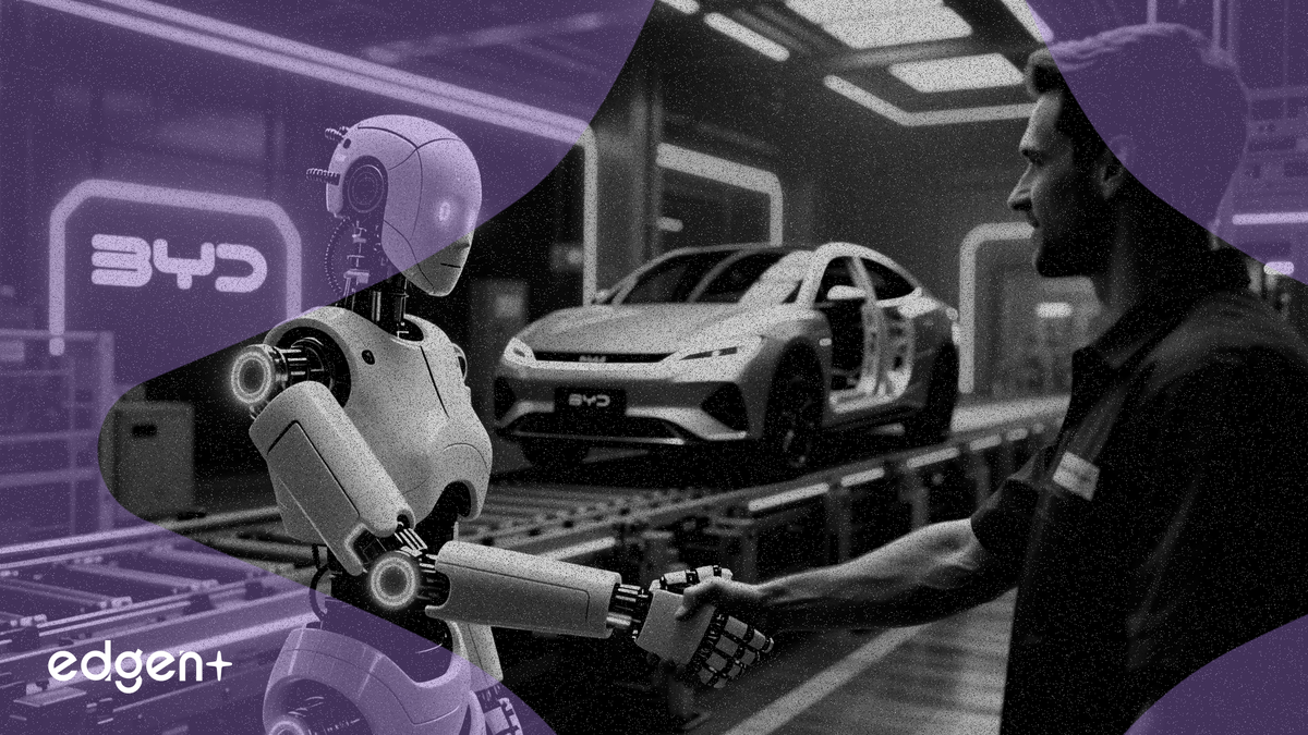 BYD confirms humanoid robot project, targets 2 factory use cases