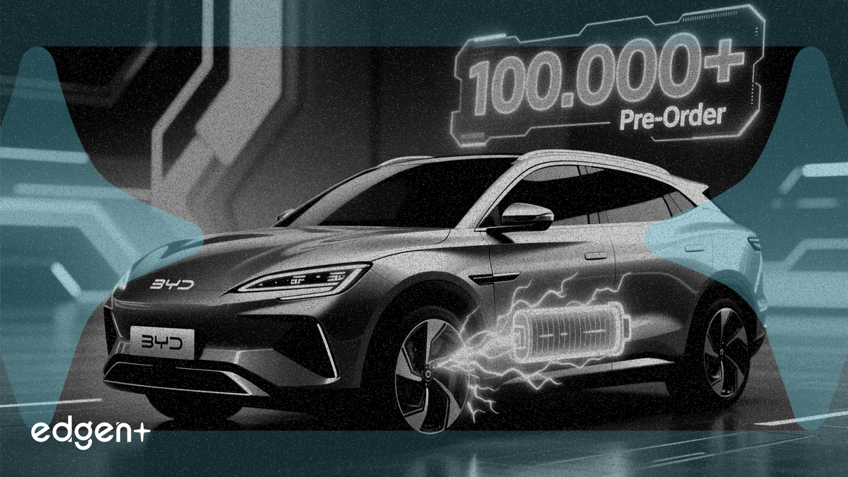BYD Datang SUV pre-orders top 100,000 units on battery claims