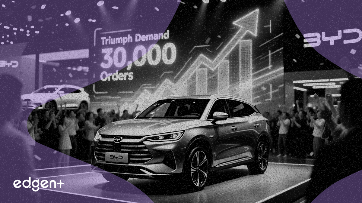 SUV BYD Datang nhận được 30.000 đơn đặt hàng tại Triển lãm Ô tô Bắc Kinh