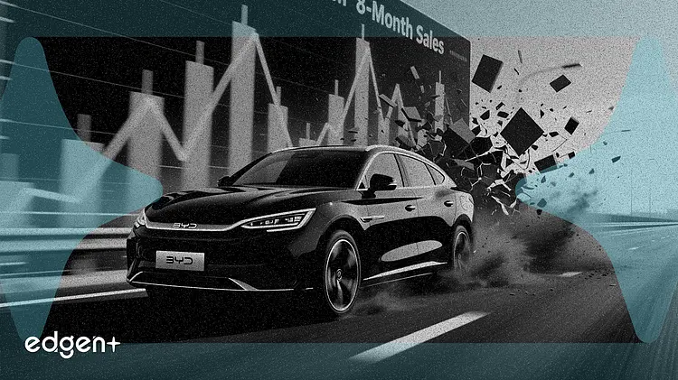 BYD met fin à sa série de 8 mois de baisse des ventes grâce au rebond des livraisons en mai