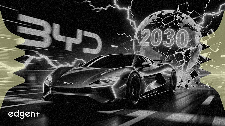 BYD, 2026년 해외 판매 160만 대 돌파 전망… 2030년 글로벌 1위 목표