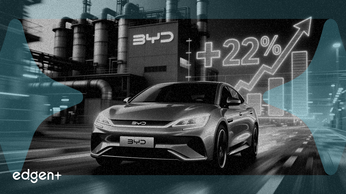BYD, 유럽 EV 시장 점유율 22% 확대를 위해 스텔란티스 공장 인수 검토