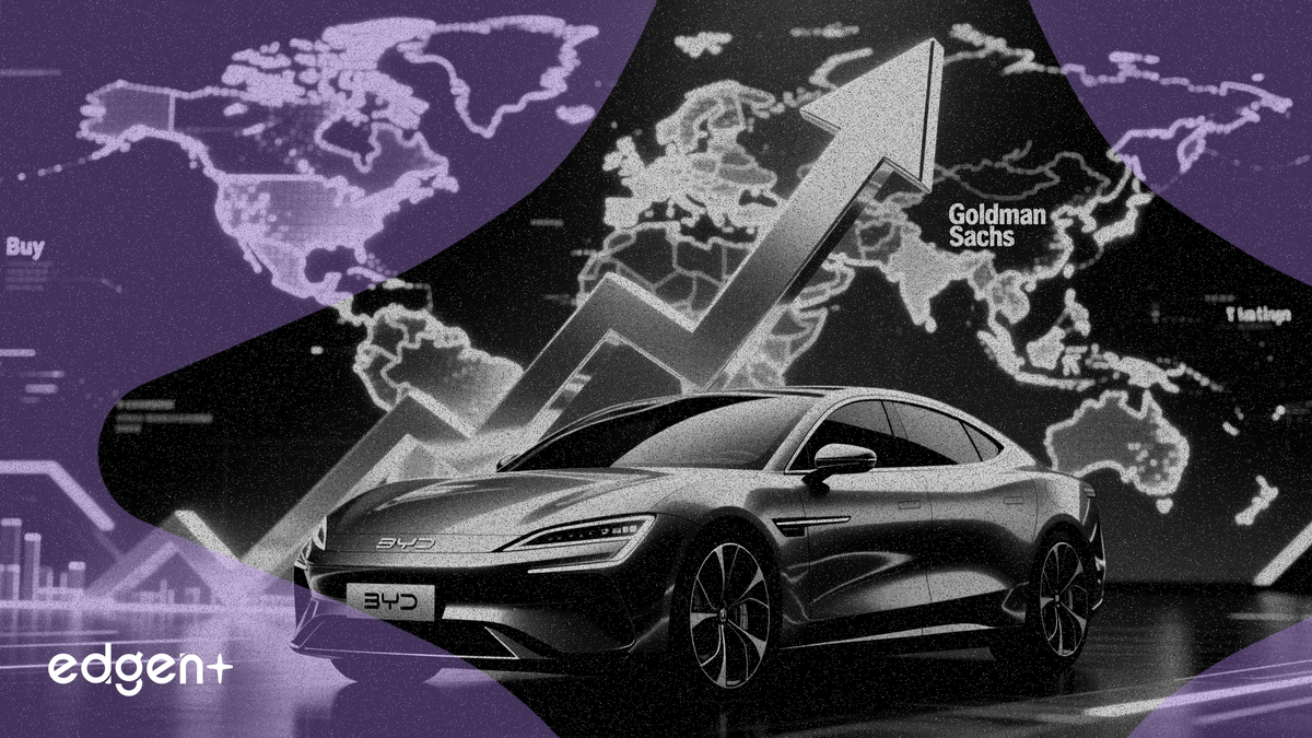 Goldman Sachs xếp hạng 'Mua' cho BYD nhờ sức mạnh tại thị trường nước ngoài