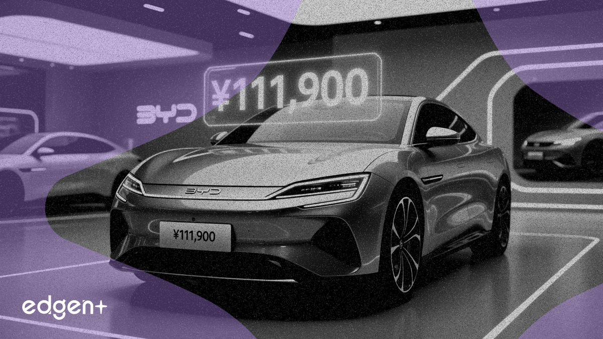 BYD lance deux nouveaux modèles Seal à partir de 111 900 ¥