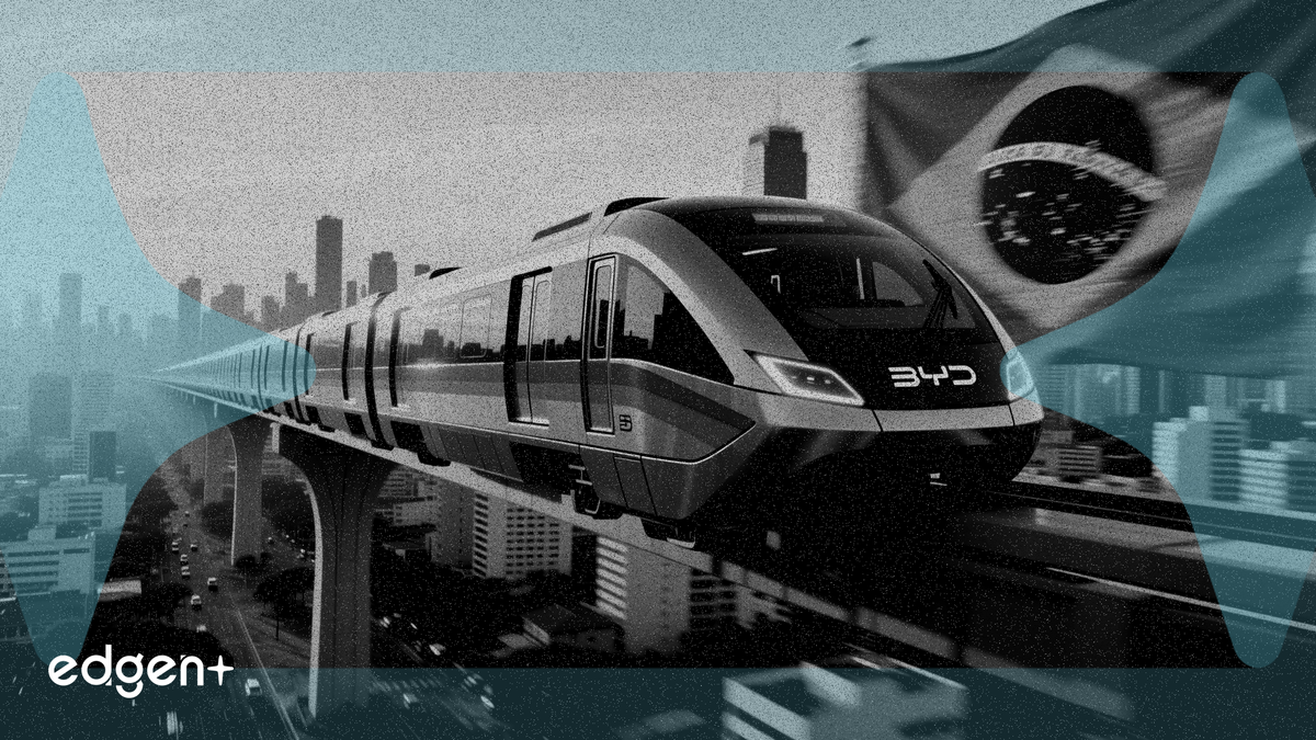 BYD chính thức vận hành dự án SkyRail nước ngoài đầu tiên tại Brazil