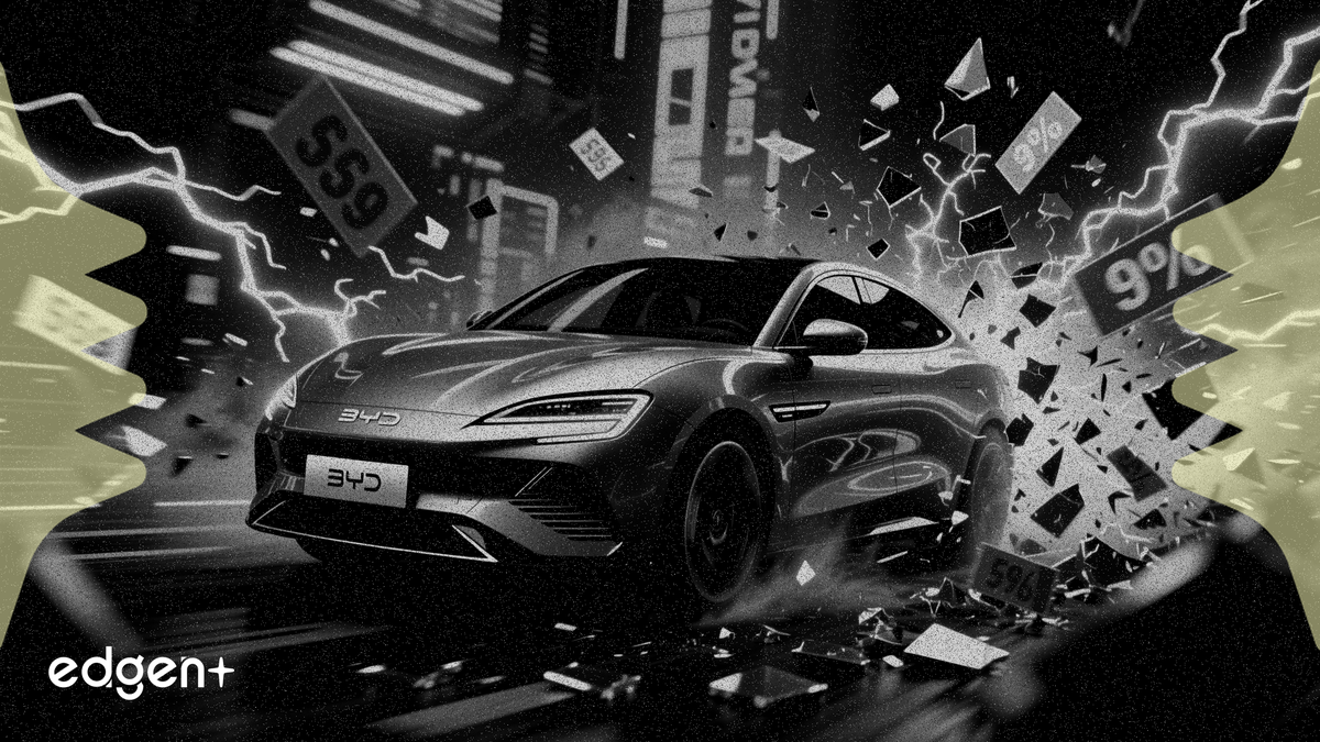 BYD ra mắt Seal 06 với giá 111.900 NDT nhằm đẩy mạnh cuộc chiến giá xe điện