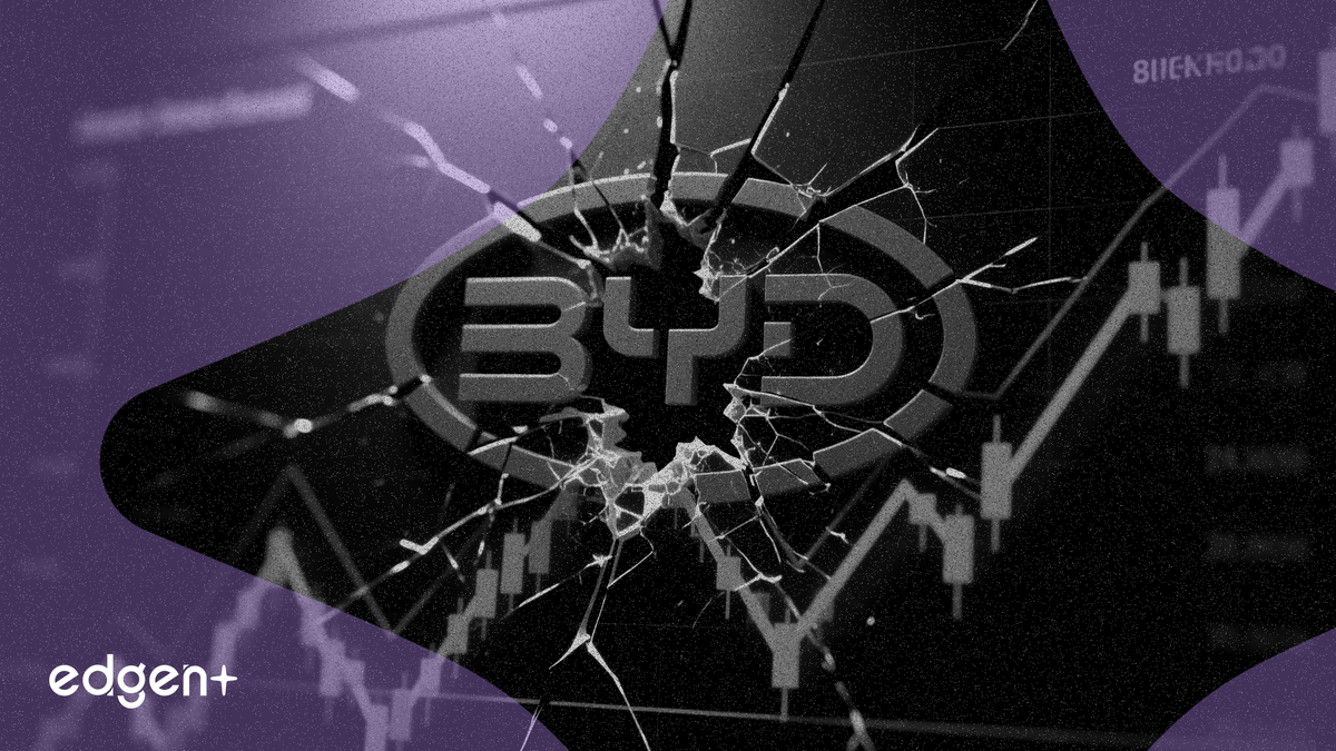 El beneficio de BYD cae un 19% mientras la guerra de precios impacta los márgenes