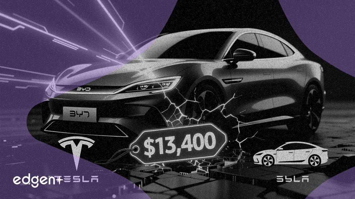 比亞迪發佈 2026 款海鷗電動汽車，起售價 6.99 萬元人民幣，提供包括激光雷達和城市領航輔助駕駛（CNOA）在內的可選高級駕駛輔助系統。