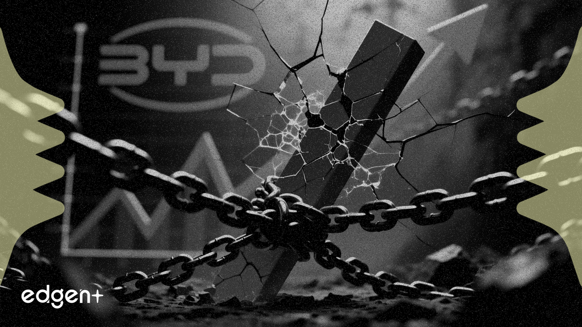 BYD 1분기 순이익 55% 급감, 부채는 사상 최고치 기록