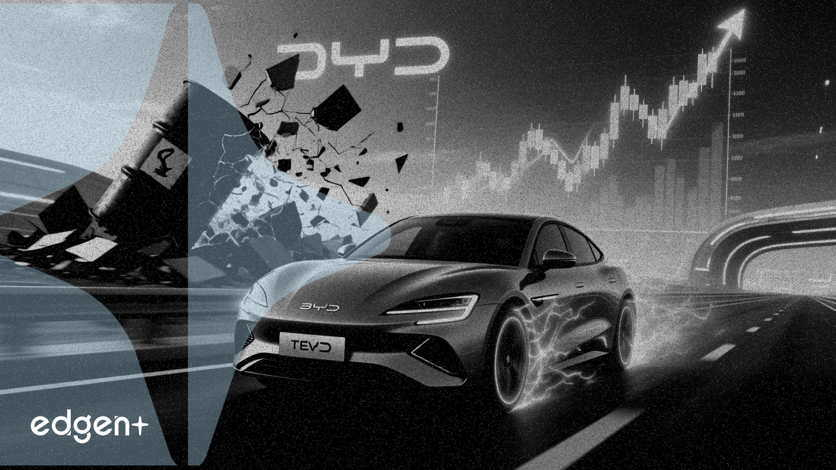 Cổ phiếu BYD tăng 8% khi cú sốc giá dầu thúc đẩy nhu cầu xe điện