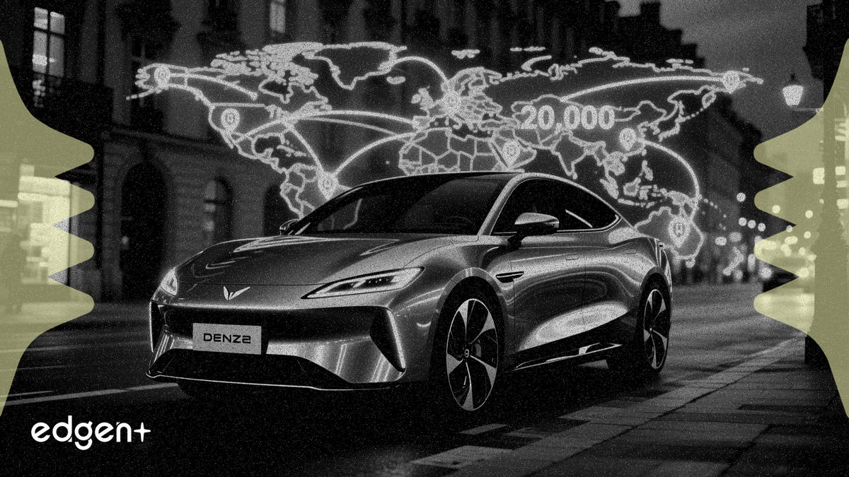 BYD targets premium EU market with Denza brand, 20,000 chargers