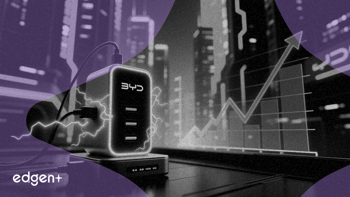 比亞迪計劃2026年建設2萬座閃充站以應對銷量放緩