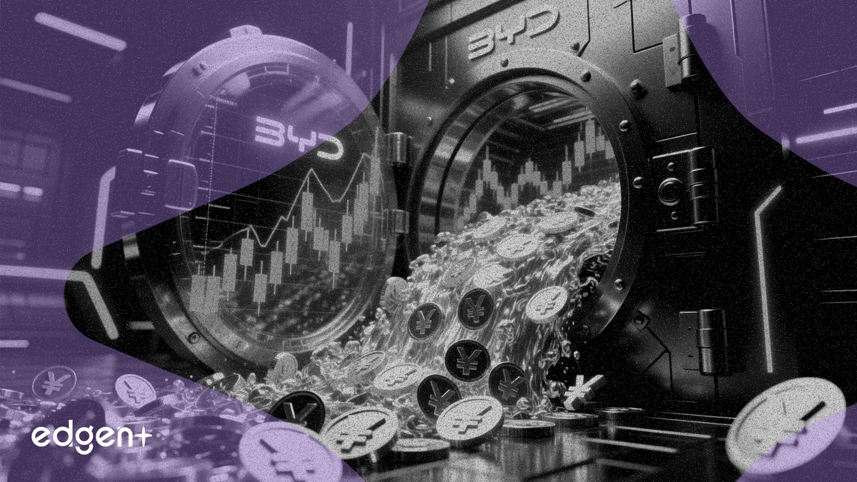 BYD, 600억 위안 유휴 자금 재테크 상품에 투자 예정