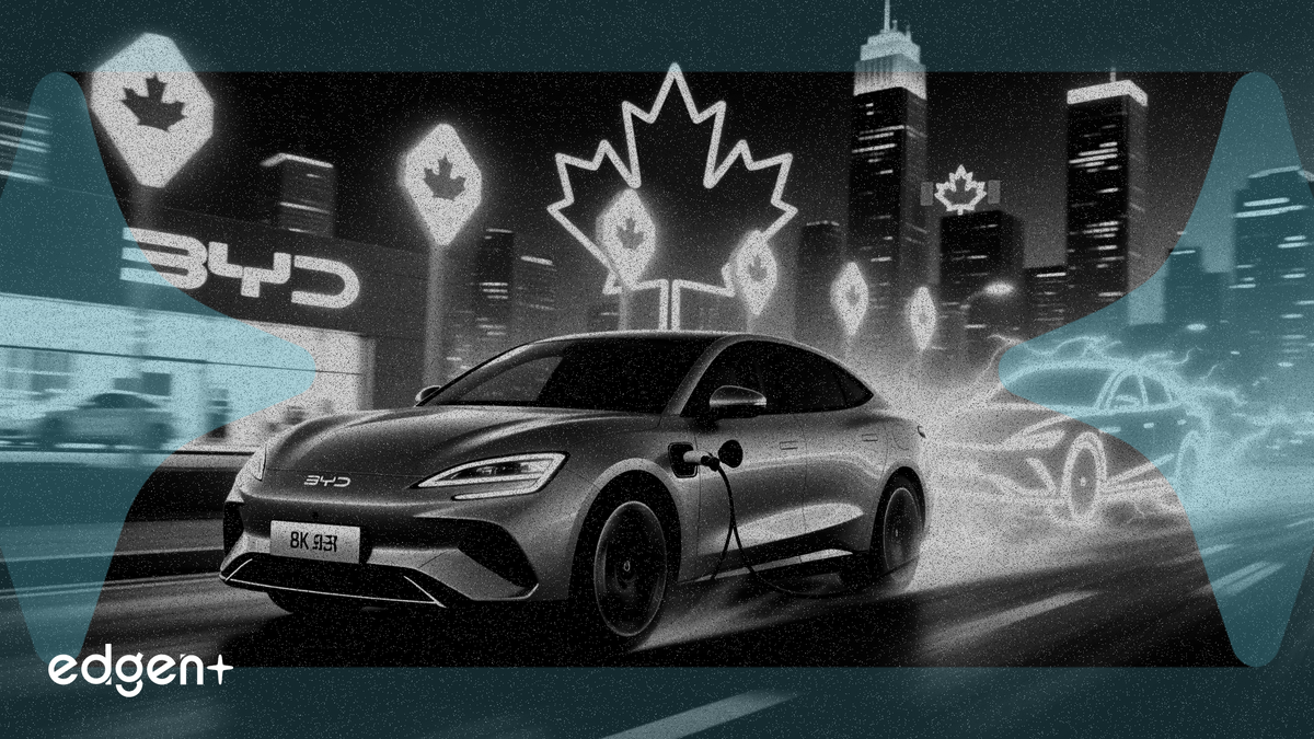 比亞迪計劃在加拿大開設 20 家經銷商，加劇北美電動汽車市場競爭