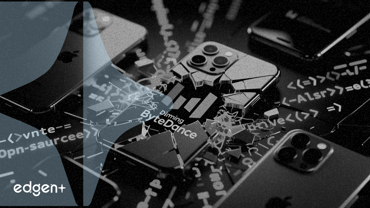 바이트댄스 AI폰 전략 좌절, 경쟁사 오픈소스 채택