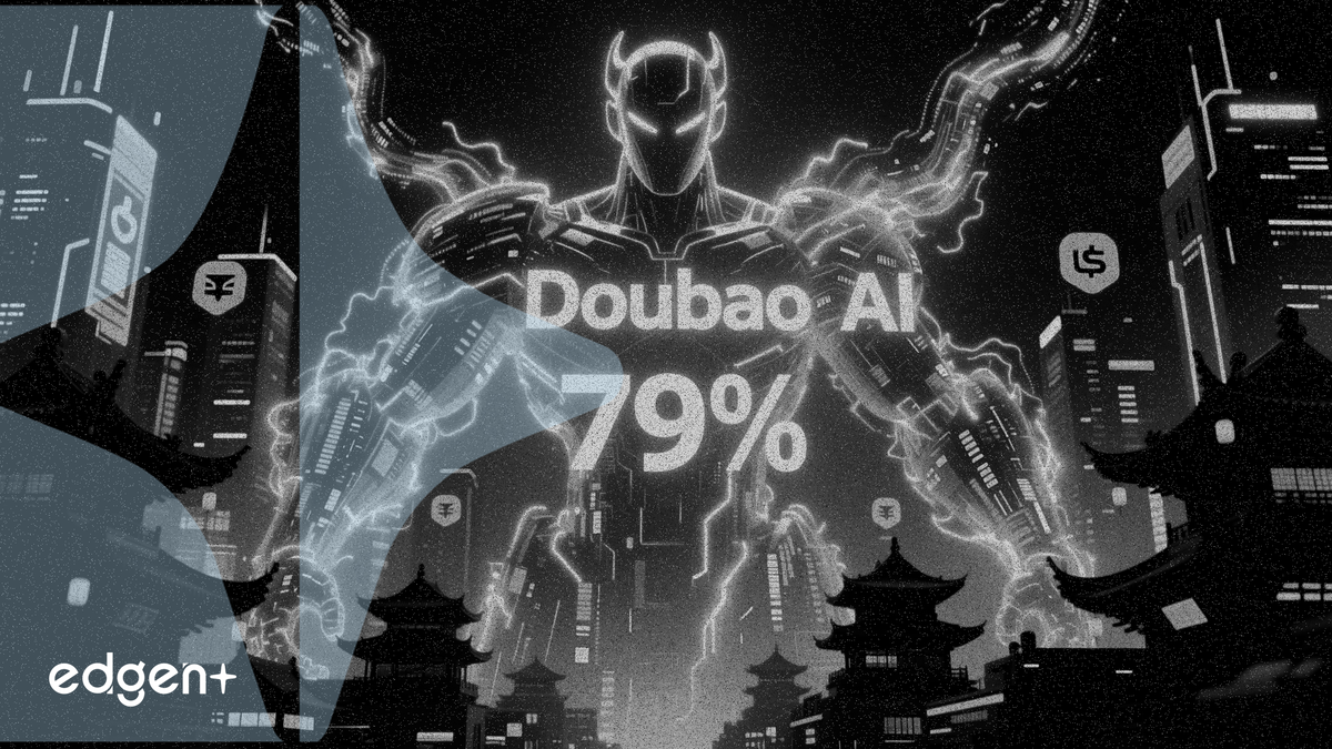 ByteDance's Doubao captures 79% of China's AI chatbot market