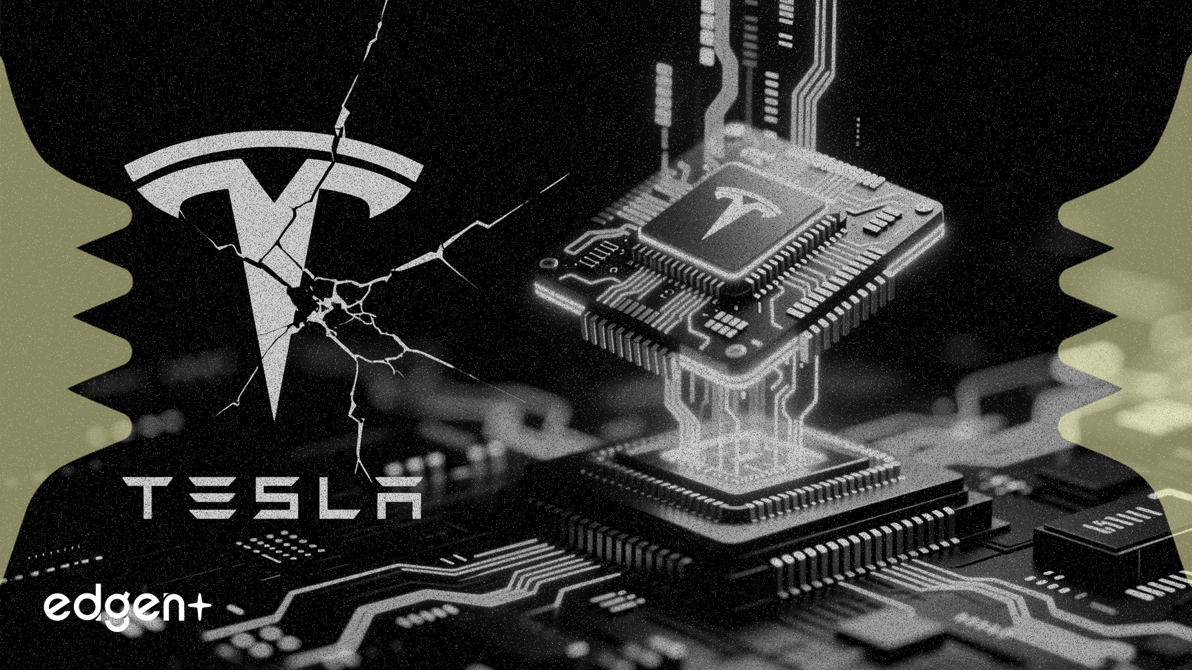 Tesla chute de 4,6% alors qu'une startup de puces IA lève 125 millions de dollars