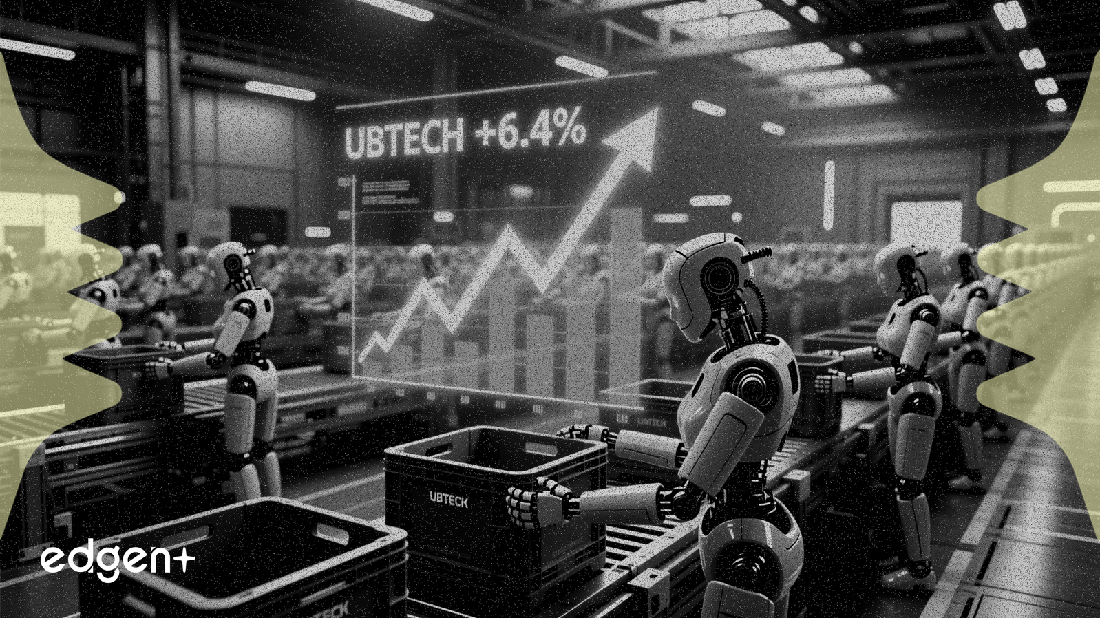UBTECH Hisseleri %6,4 Arttı, 100.000 Yapay Zeka Robotunun Teslimatına Başlandı