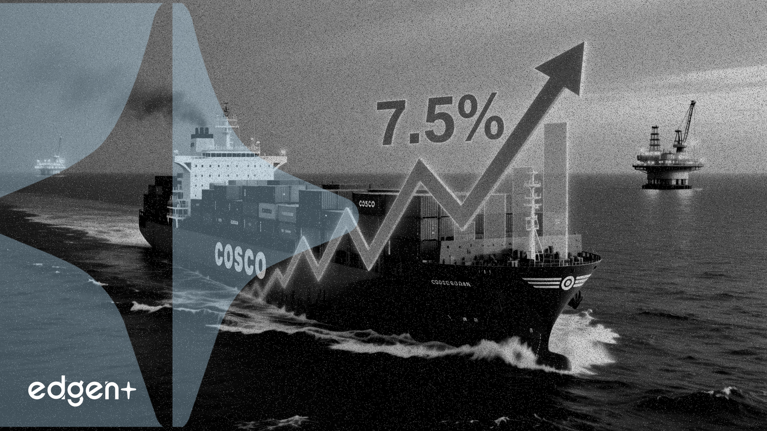 COSCO Shipping gagne 7,5% sur des perspectives optimistes pour le transport de pétrole