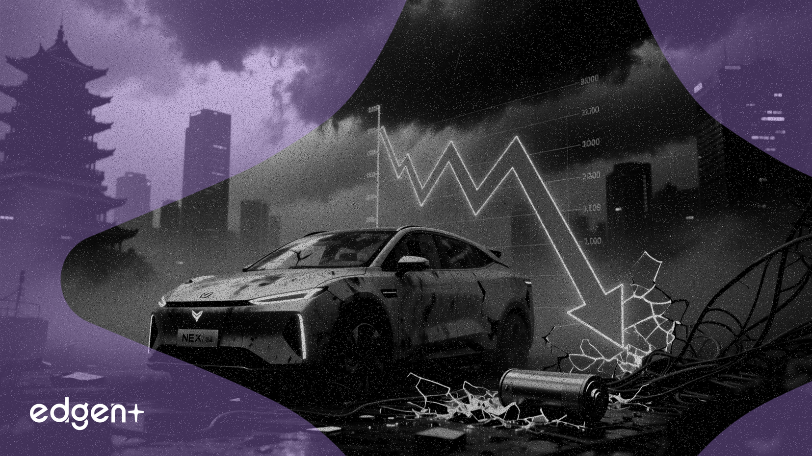 Les ventes de NEV en Chine chutent de 20% en janvier 2026