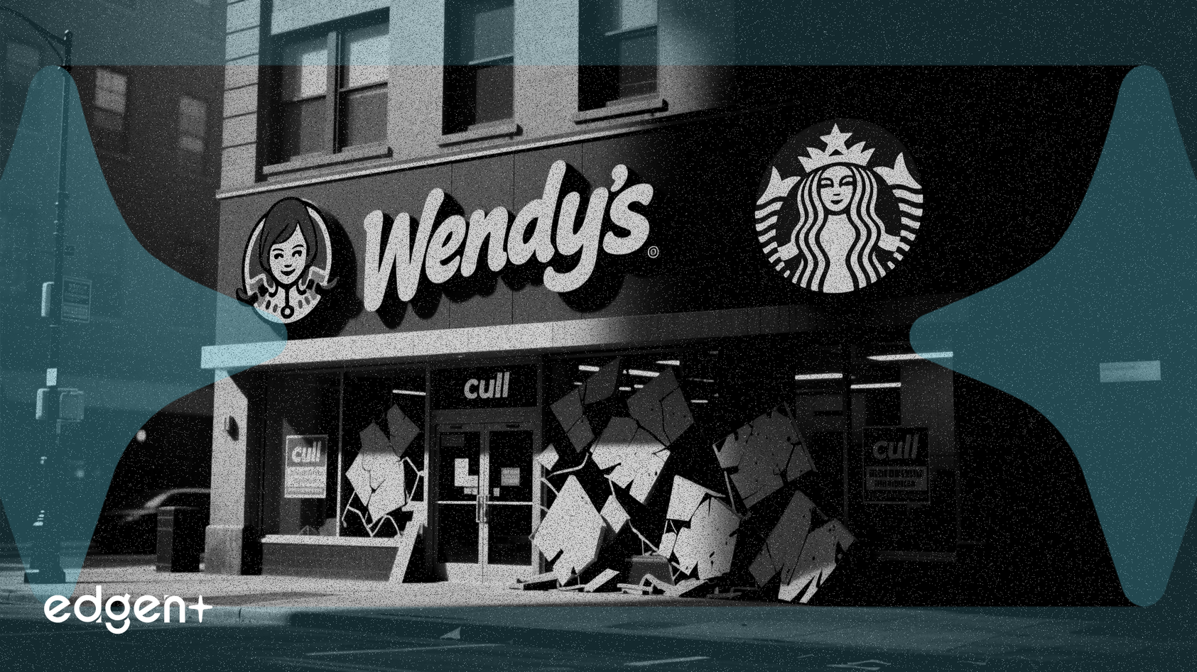 Wendy's y Starbucks lideran la reducción estratégica de más de 1.000 restaurantes