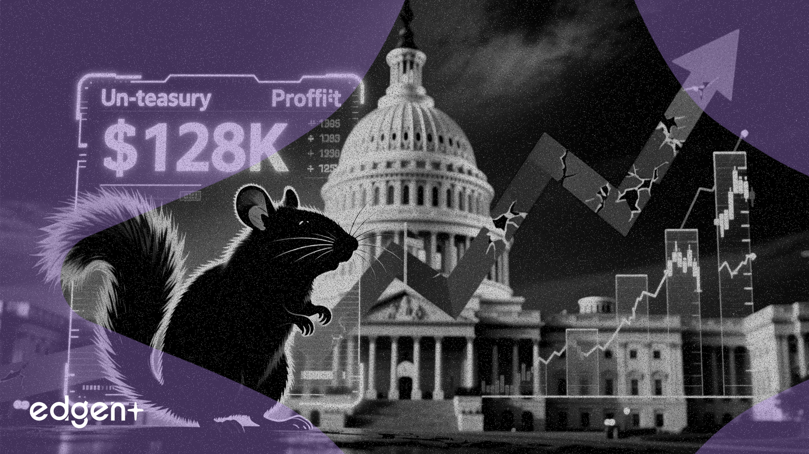 Un économiste empoche 128 000 $ de profit en pariant contre les coupes budgétaires américaines