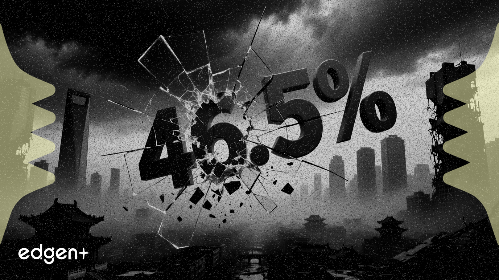 Les ventes immobilières en Chine plongent de 46,5% en janvier