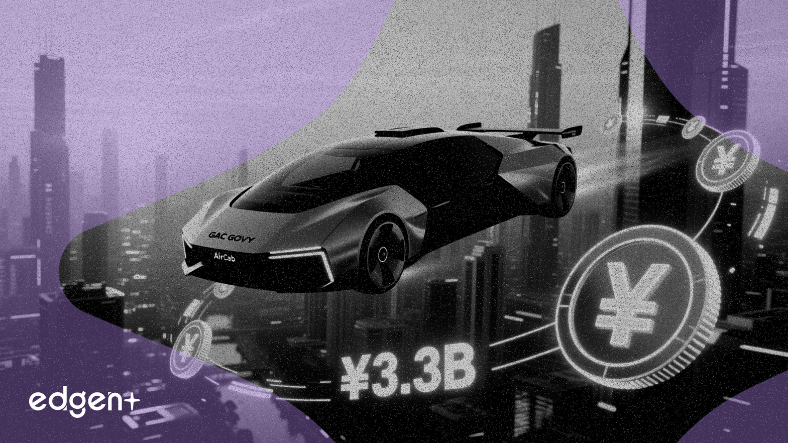 GAC GOVY asegura pedidos por 3.300 millones de yuanes para su coche volador AirCab