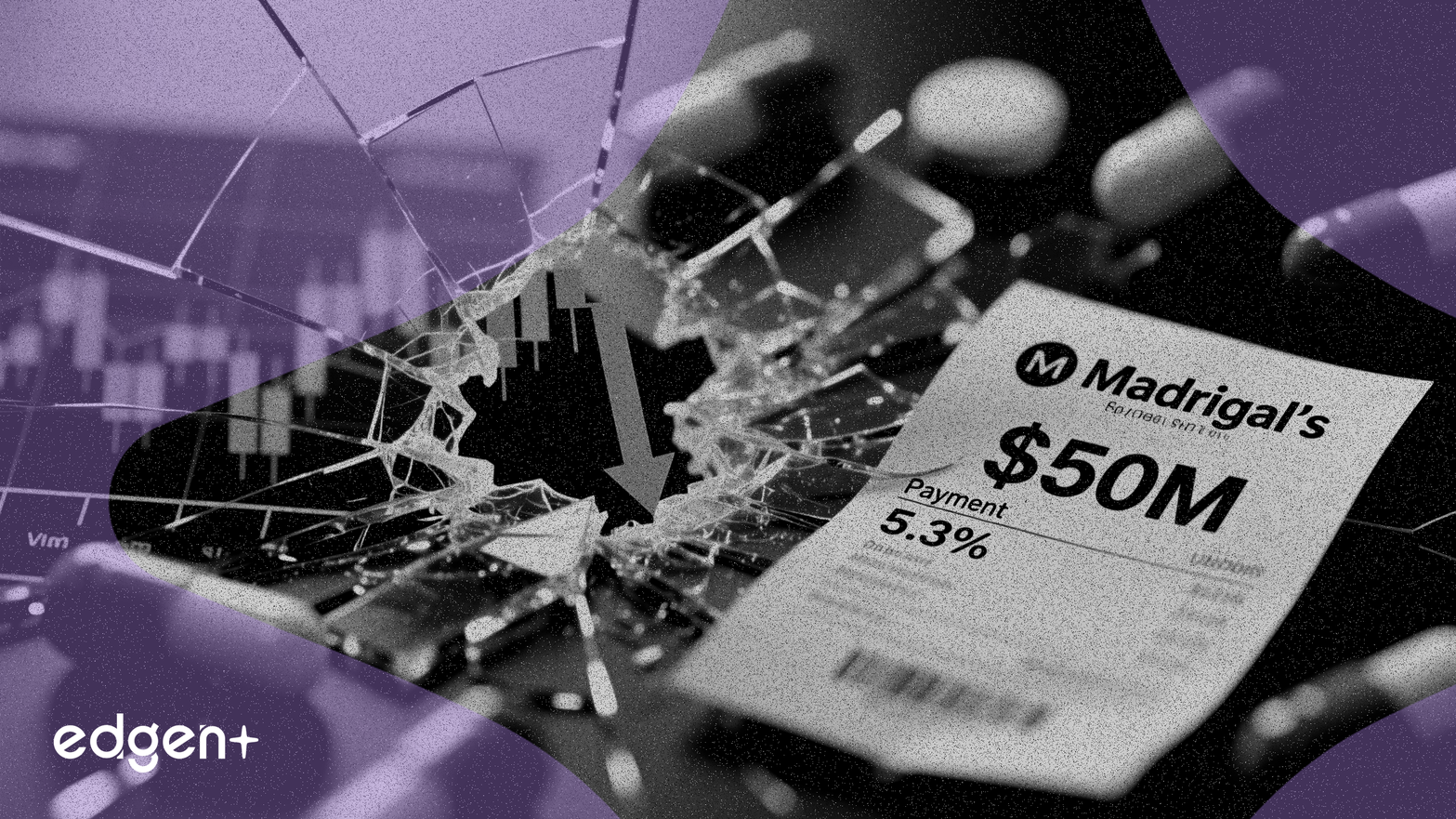 Madrigal 為MASH藥物向輝瑞支付5000萬美元，股價下跌5.3%