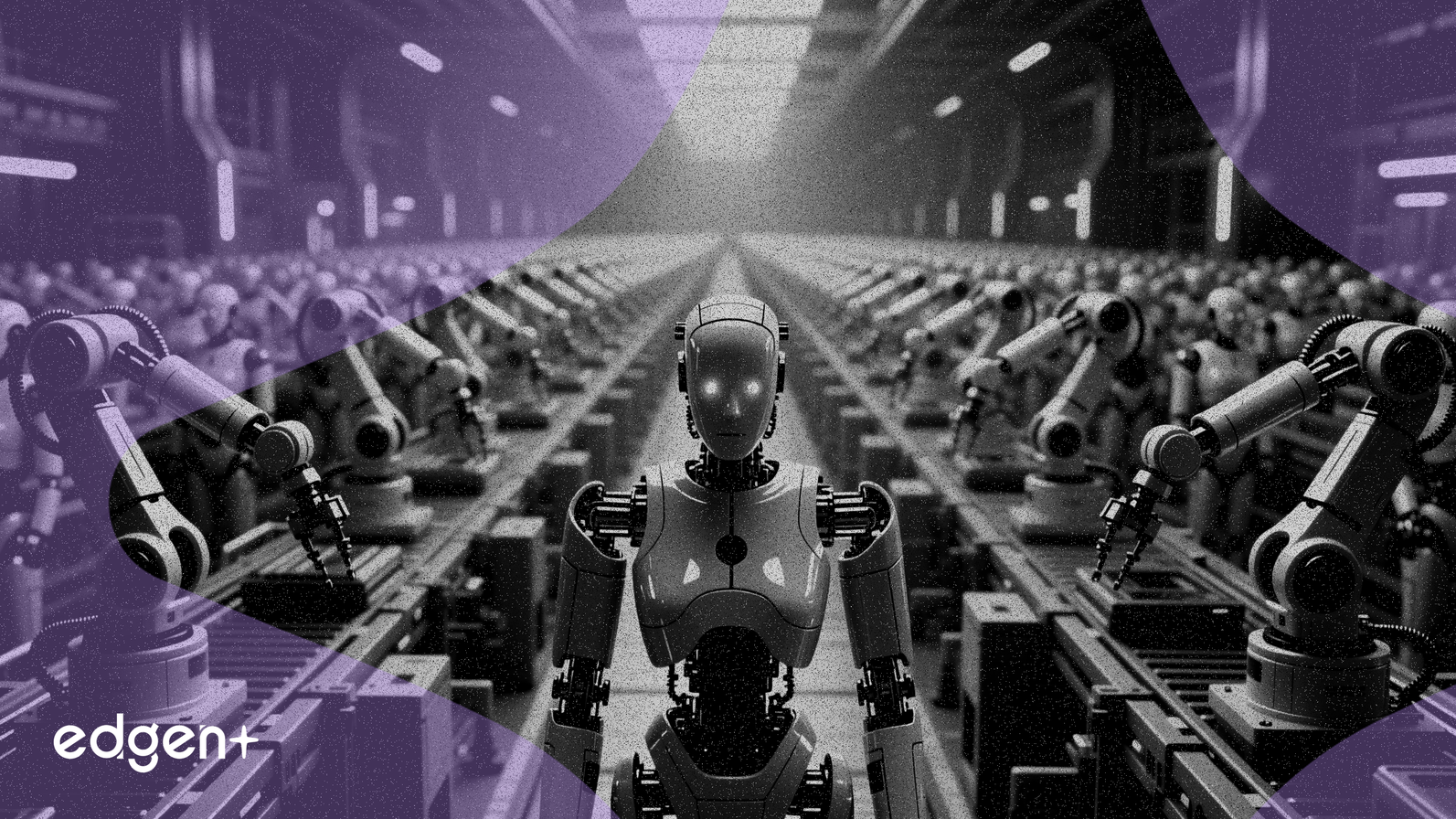 Lingyi iTech assemble plus de 5 000 robots humanoïdes