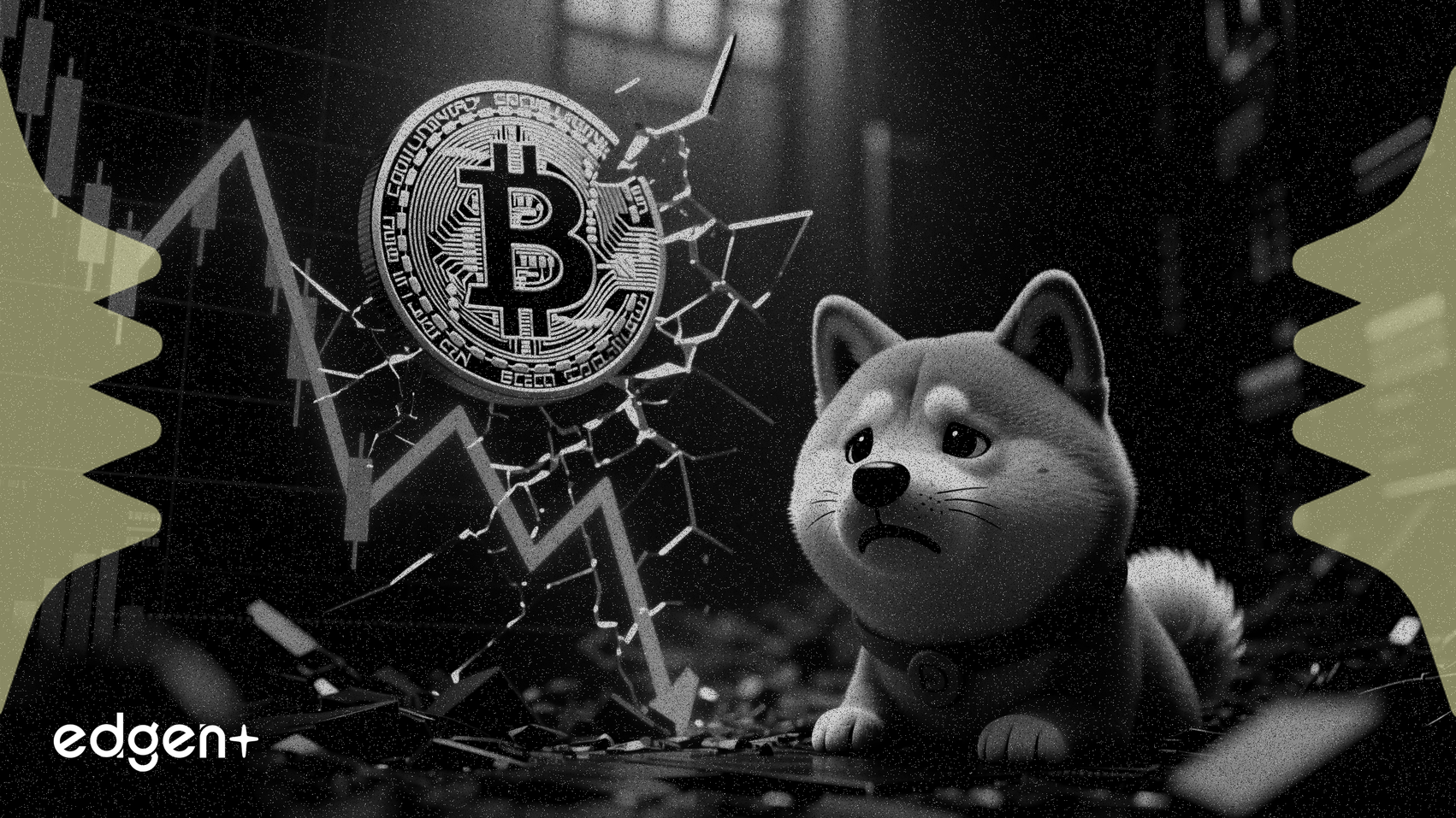Dogecoin chute de 11,8% à 0,1207 $, teste un support critique