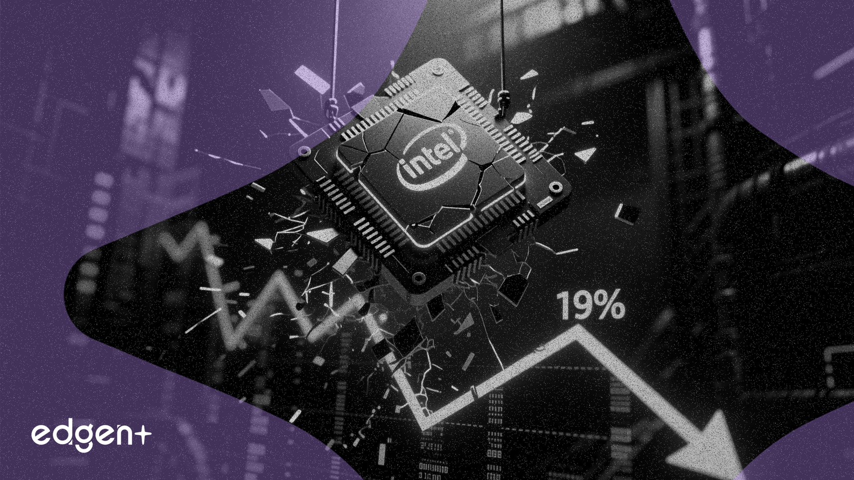 英特爾AI晶片策略面臨19%的下跌預測