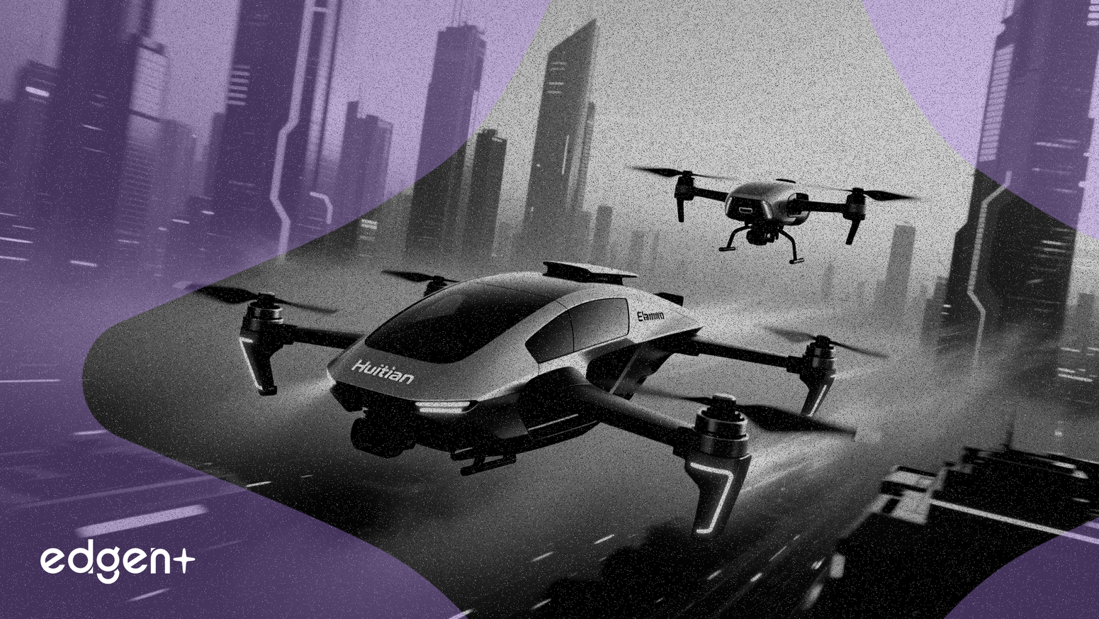 Huitian sécurise 200 millions de dollars pour défier EHang dans la mobilité aérienne