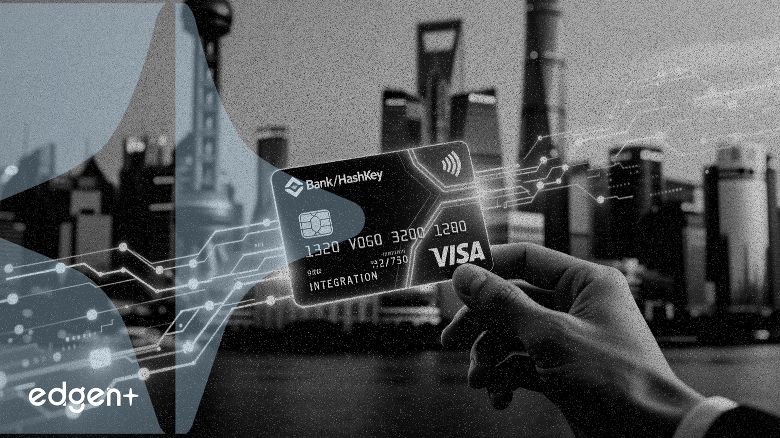 Shanghai Commercial Bank, HashKey to Launch Crypto Visa Card by 2026