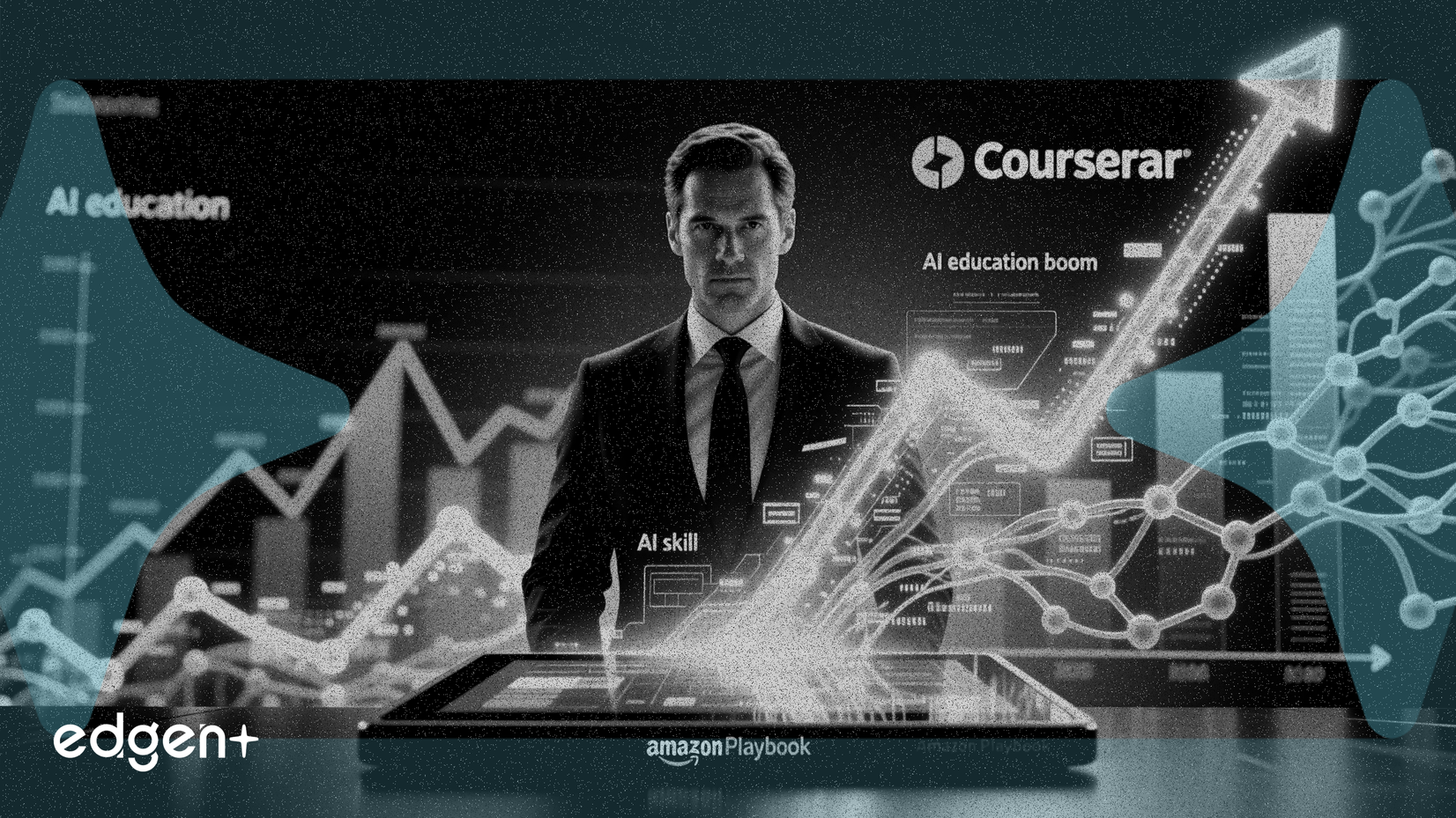 El CEO de Coursera utiliza el manual de Amazon para capitalizar el auge de las habilidades en IA